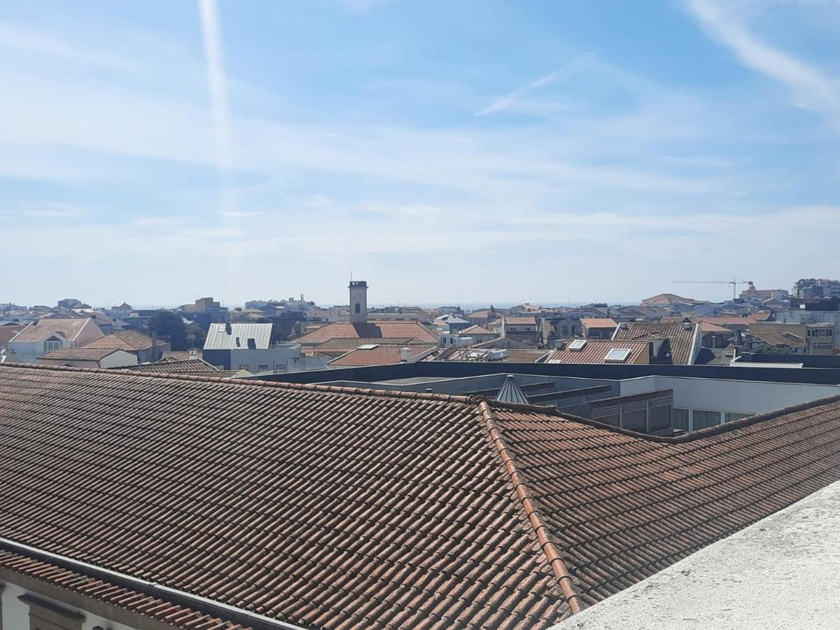 Ferienwohnung Museuflat Póvoa de Varzim Exterior foto
