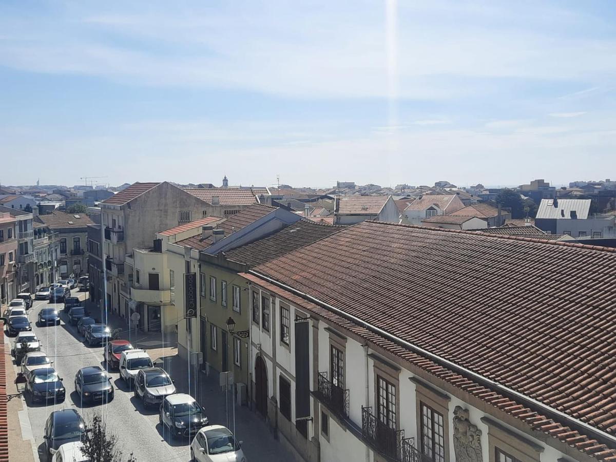 Ferienwohnung Museuflat Póvoa de Varzim Exterior foto
